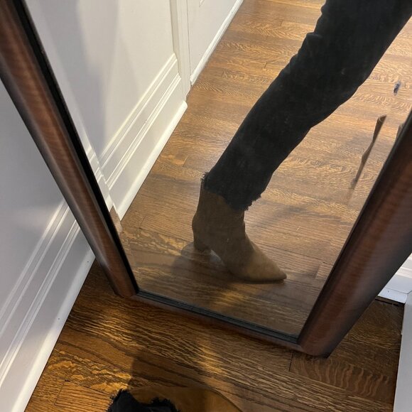 J Crew Pointed-toe Sadie boots in suede - Picture 3 of 5